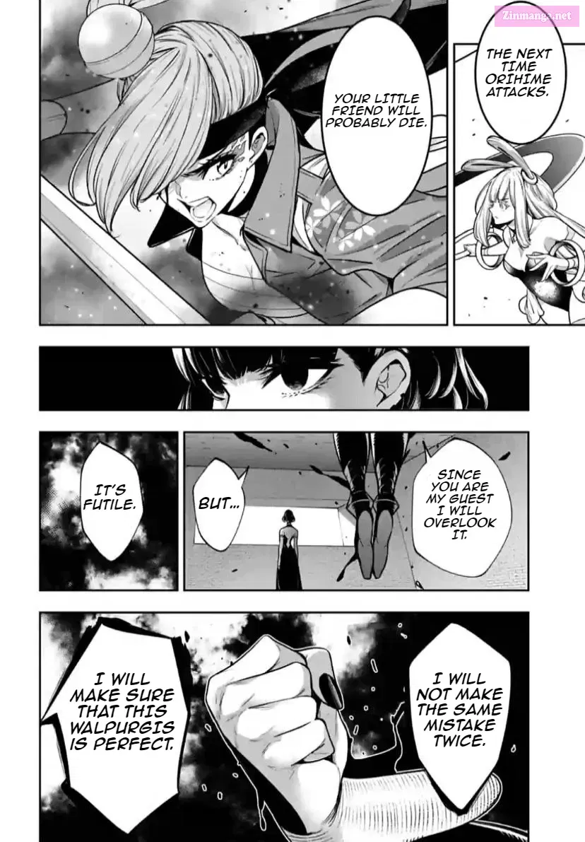 Majo Taisen: 32-nin no Isai no Majo wa Koroshiau Zinmanga X Chapter 35 Page 14