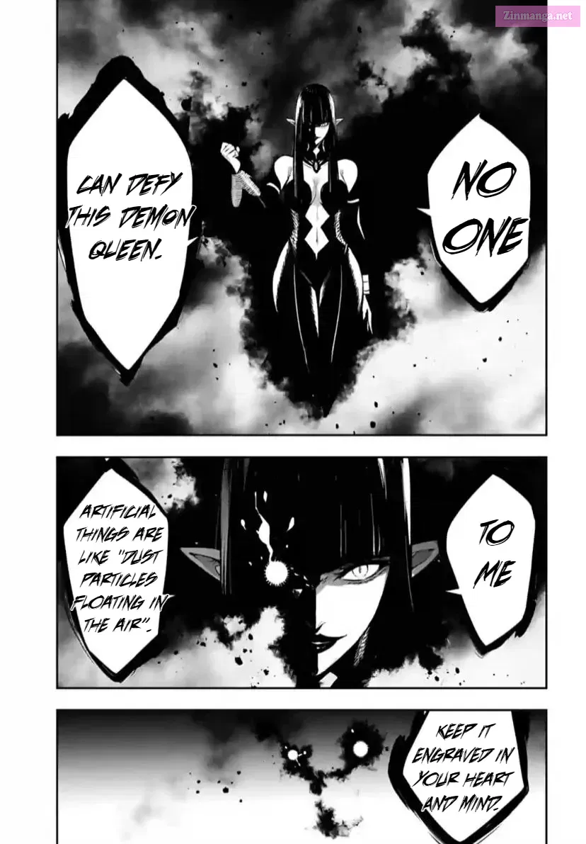 Majo Taisen: 32-nin no Isai no Majo wa Koroshiau Zinmanga X Chapter 35 Page 15