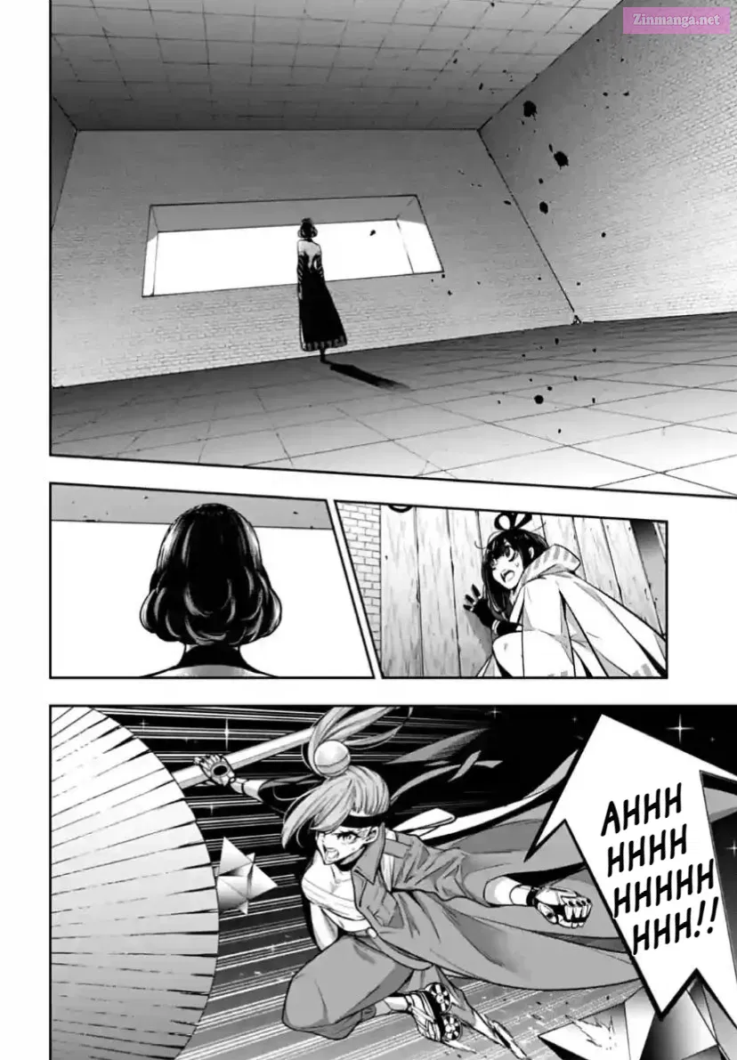 Majo Taisen: 32-nin no Isai no Majo wa Koroshiau Zinmanga X Chapter 35 Page 16