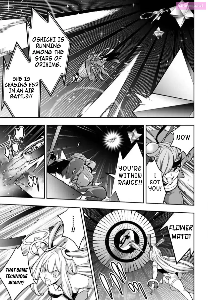 Majo Taisen: 32-nin no Isai no Majo wa Koroshiau Zinmanga X Chapter 35 Page 17