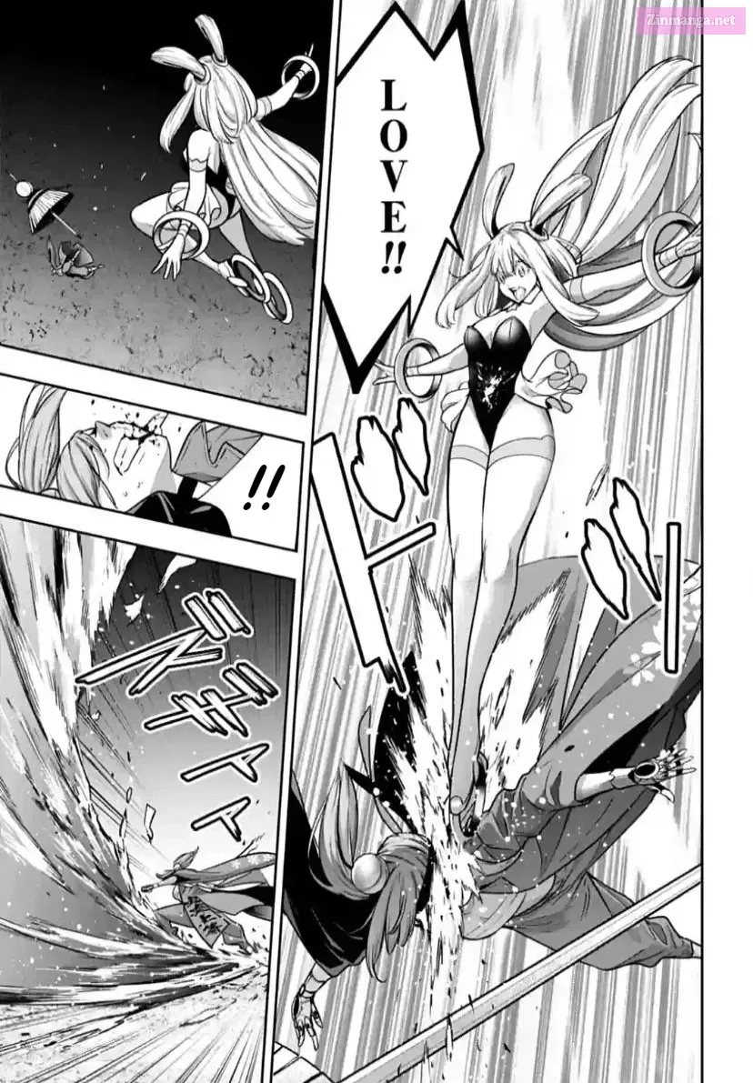Majo Taisen: 32-nin no Isai no Majo wa Koroshiau Zinmanga X Chapter 35 Page 19