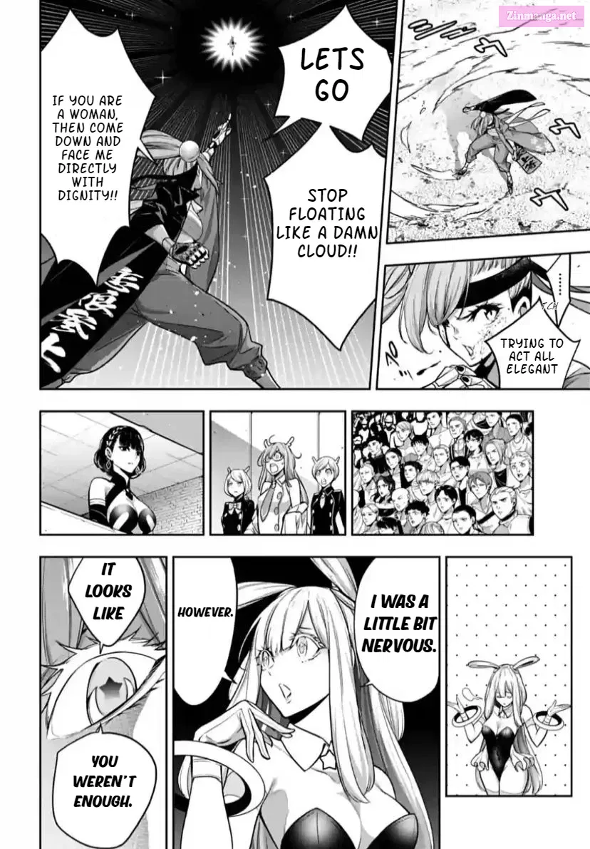 Majo Taisen: 32-nin no Isai no Majo wa Koroshiau Zinmanga X Chapter 35 Page 20