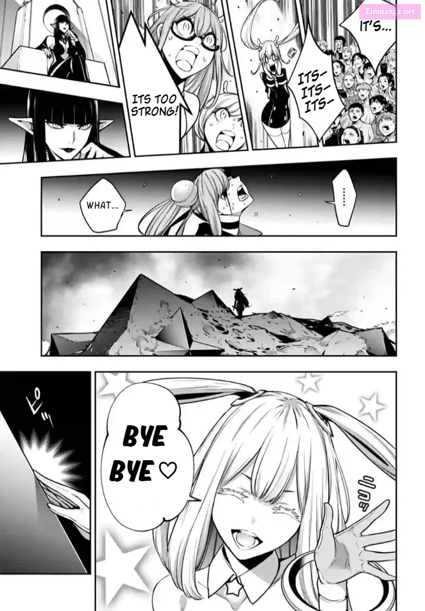 Majo Taisen: 32-nin no Isai no Majo wa Koroshiau Zinmanga X Chapter 35 Page 23