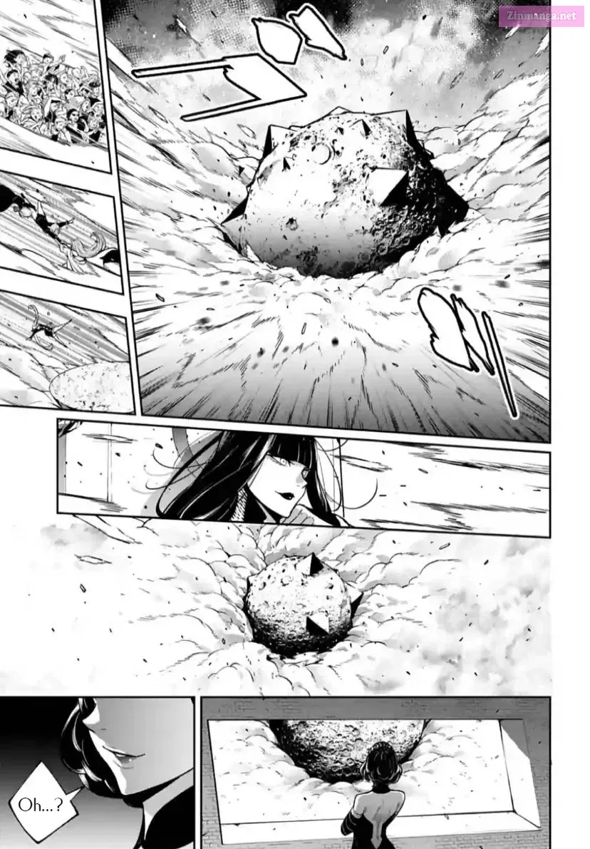 Majo Taisen: 32-nin no Isai no Majo wa Koroshiau Zinmanga X Chapter 35 Page 25