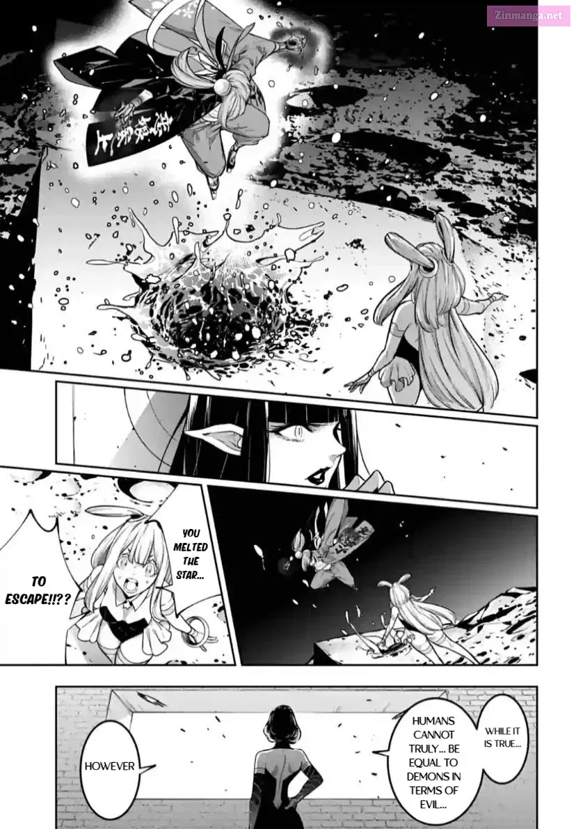 Majo Taisen: 32-nin no Isai no Majo wa Koroshiau Zinmanga X Chapter 35 Page 27