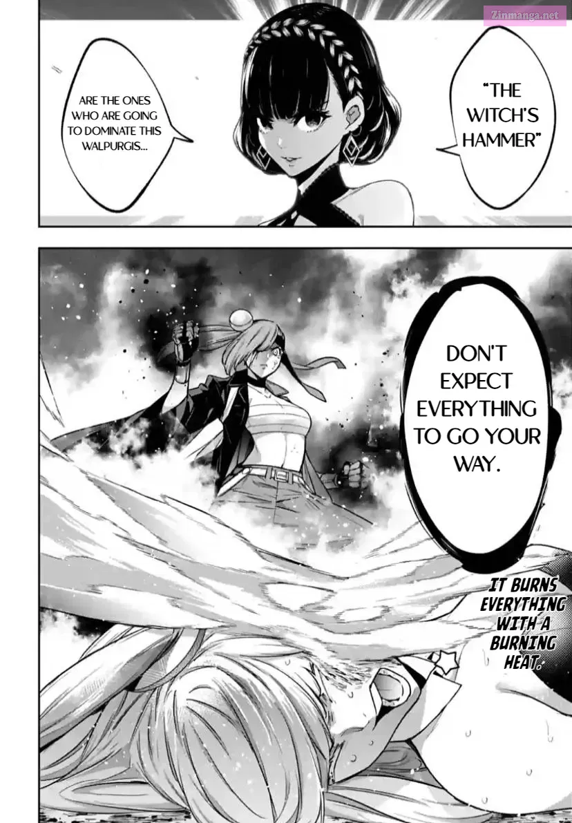 Majo Taisen: 32-nin no Isai no Majo wa Koroshiau Zinmanga X Chapter 35 Page 30