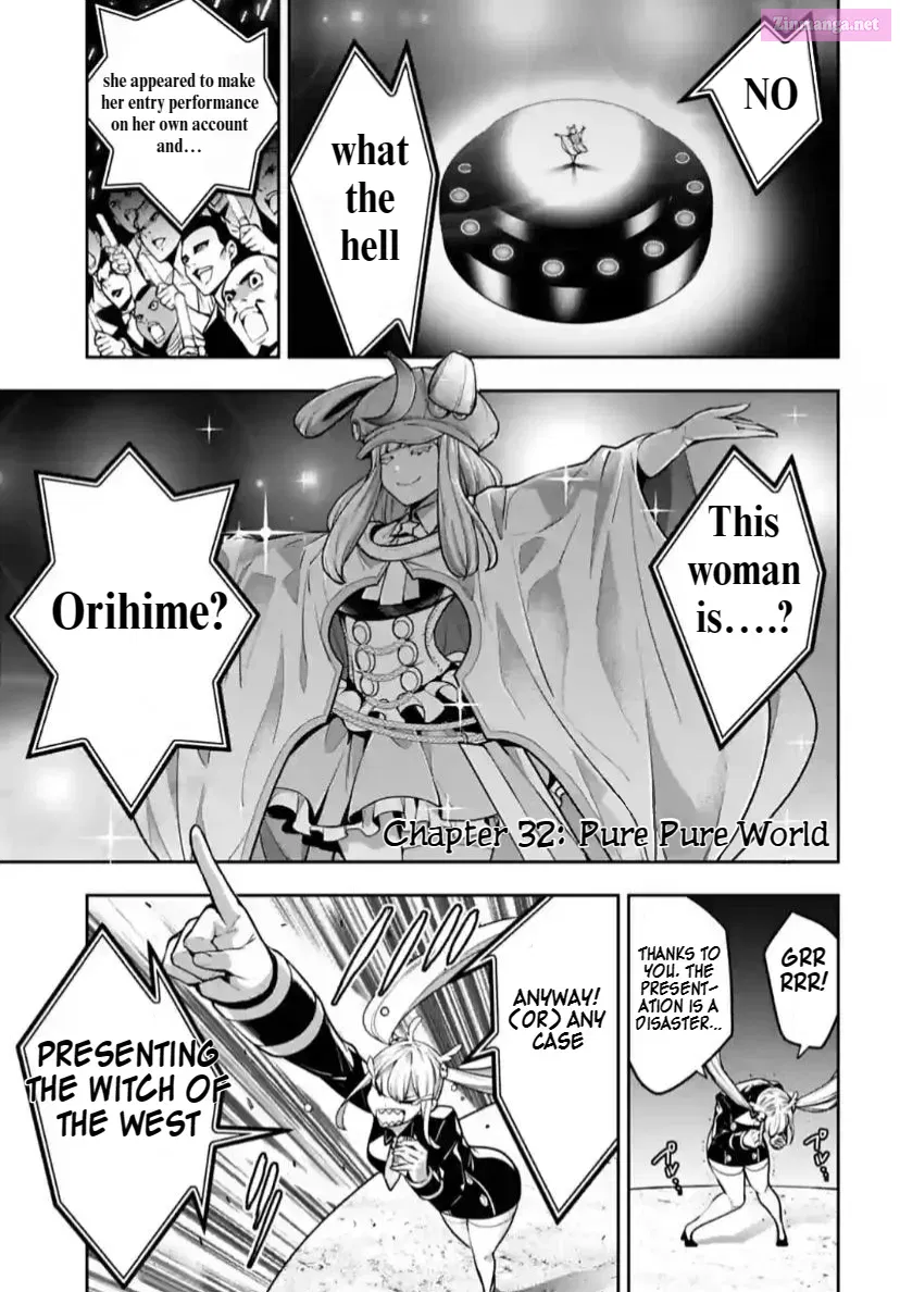 Majo Taisen: 32-nin no Isai no Majo wa Koroshiau Zinmanga X Chapter 32 Page 2