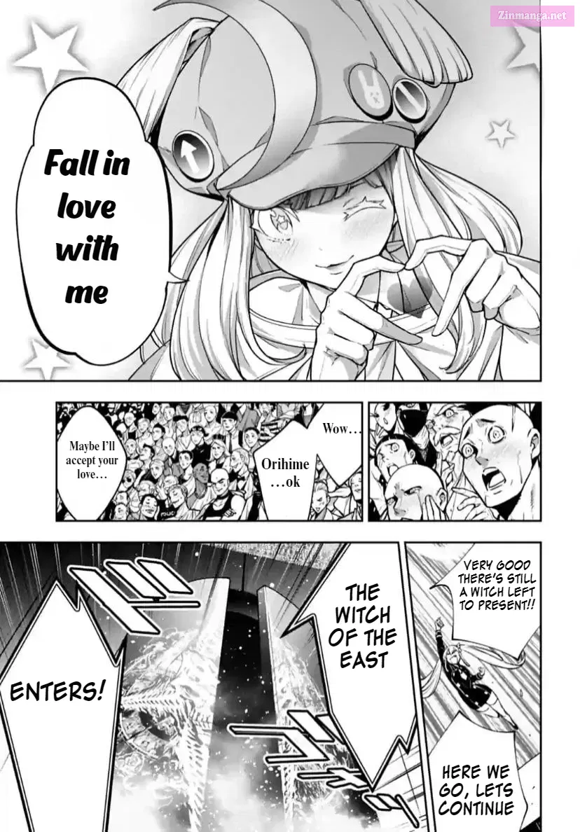 Majo Taisen: 32-nin no Isai no Majo wa Koroshiau Zinmanga X Chapter 32 Page 8