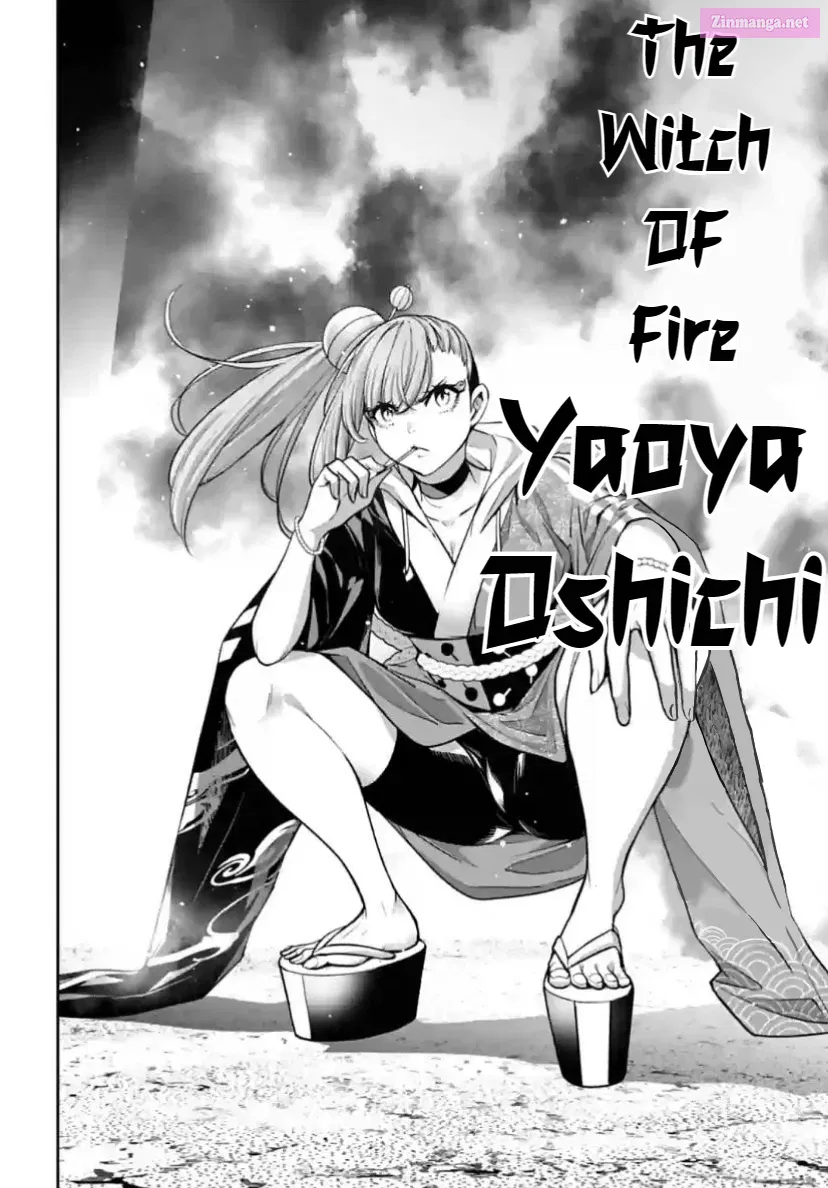 Majo Taisen: 32-nin no Isai no Majo wa Koroshiau Zinmanga X Chapter 32 Page 11