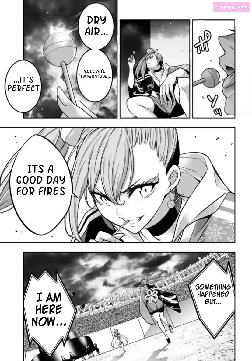 Majo Taisen: 32-nin no Isai no Majo wa Koroshiau Zinmanga X Chapter 32 Page 12