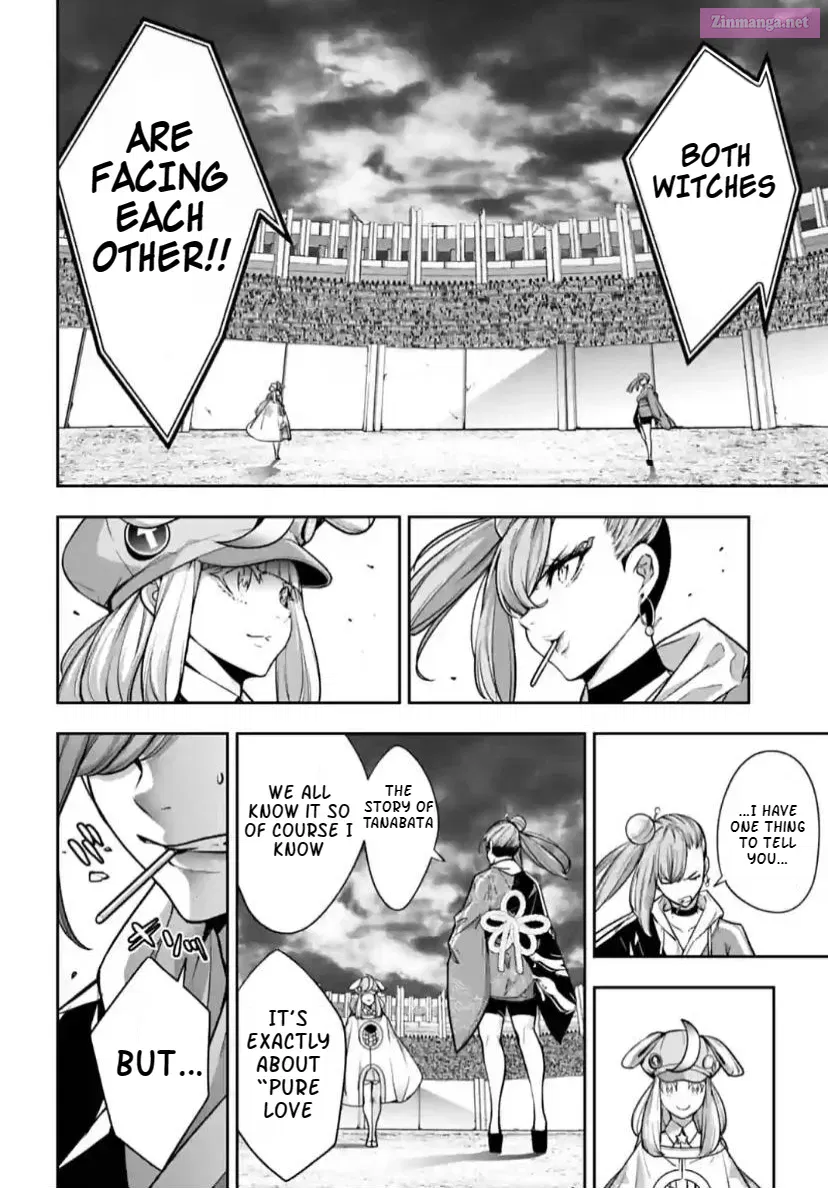 Majo Taisen: 32-nin no Isai no Majo wa Koroshiau Zinmanga X Chapter 32 Page 13