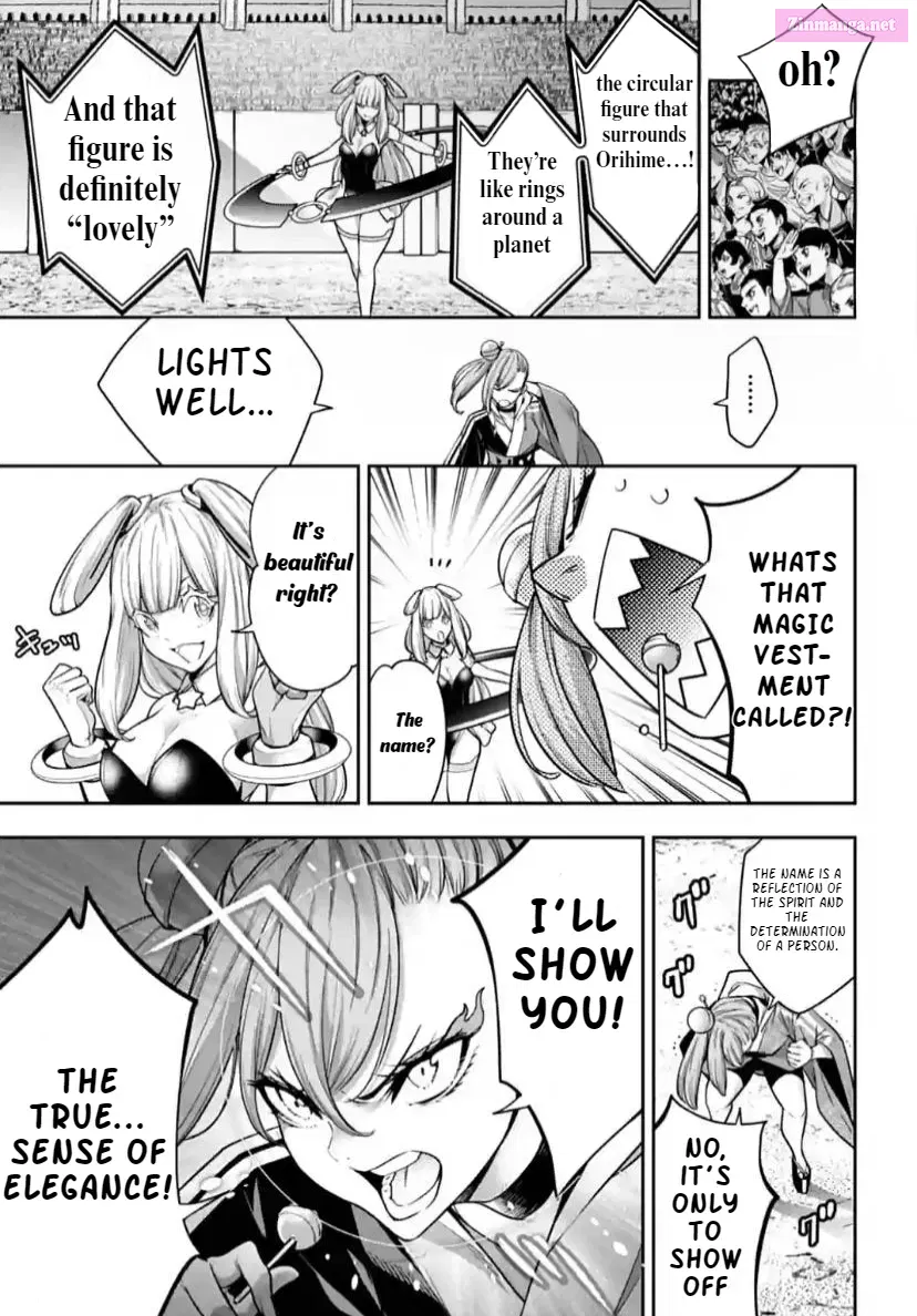 Majo Taisen: 32-nin no Isai no Majo wa Koroshiau Zinmanga X Chapter 32 Page 18