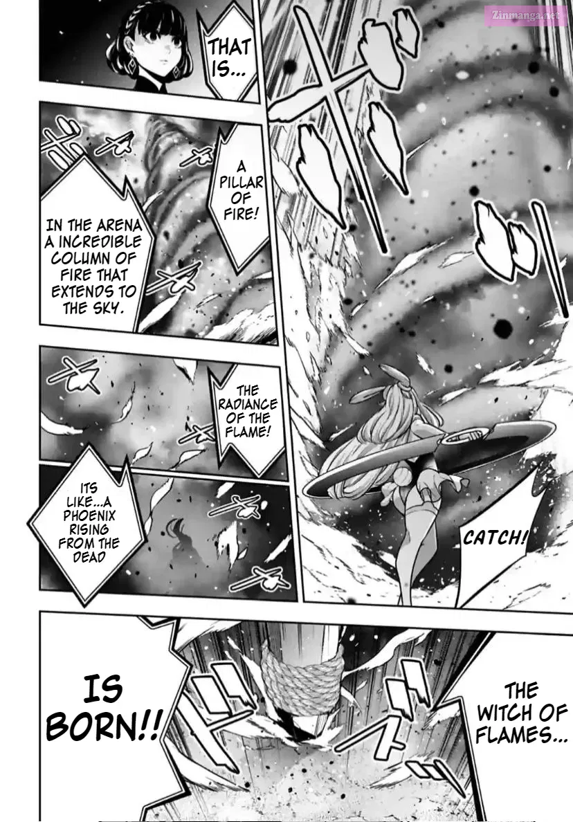 Majo Taisen: 32-nin no Isai no Majo wa Koroshiau Zinmanga X Chapter 32 Page 19