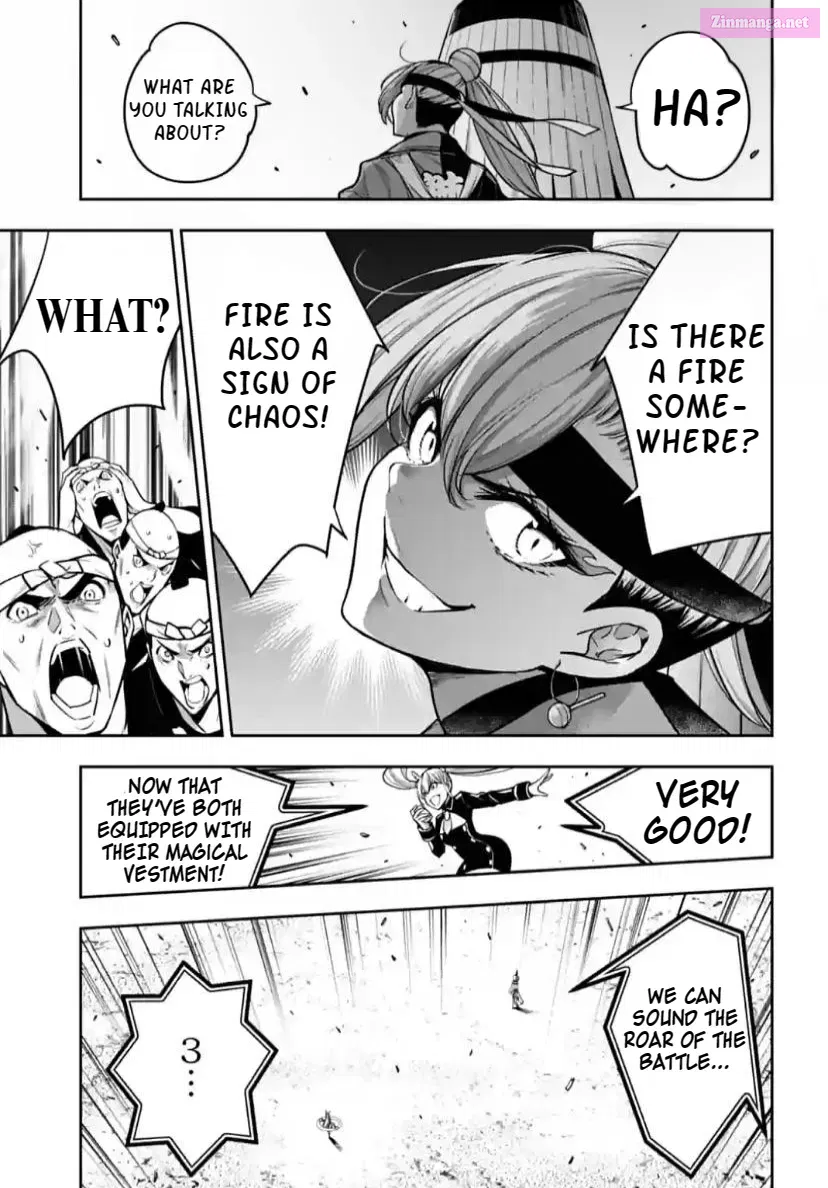 Majo Taisen: 32-nin no Isai no Majo wa Koroshiau Zinmanga X Chapter 32 Page 22