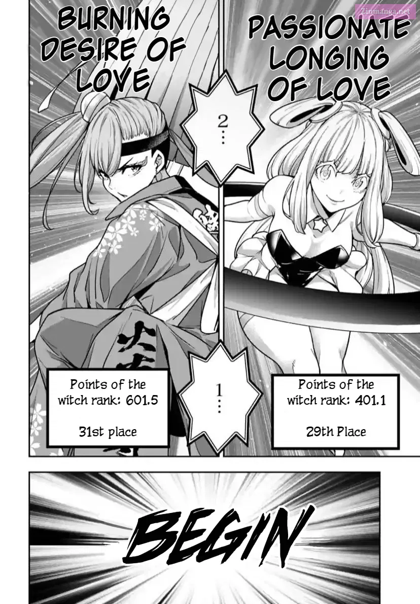 Majo Taisen: 32-nin no Isai no Majo wa Koroshiau Zinmanga X Chapter 32 Page 23