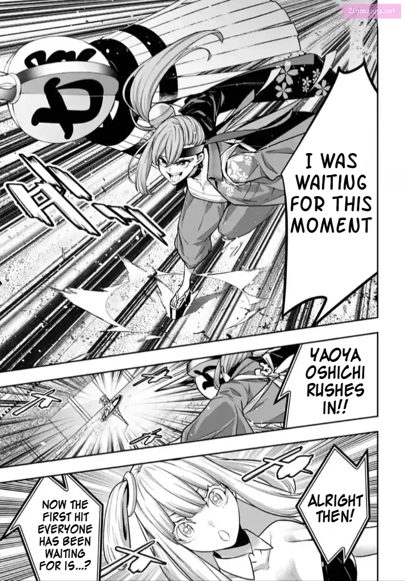 Majo Taisen: 32-nin no Isai no Majo wa Koroshiau Zinmanga X Chapter 32 Page 24
