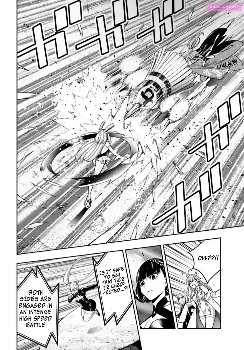 Majo Taisen: 32-nin no Isai no Majo wa Koroshiau Zinmanga X Chapter 32 Page 27