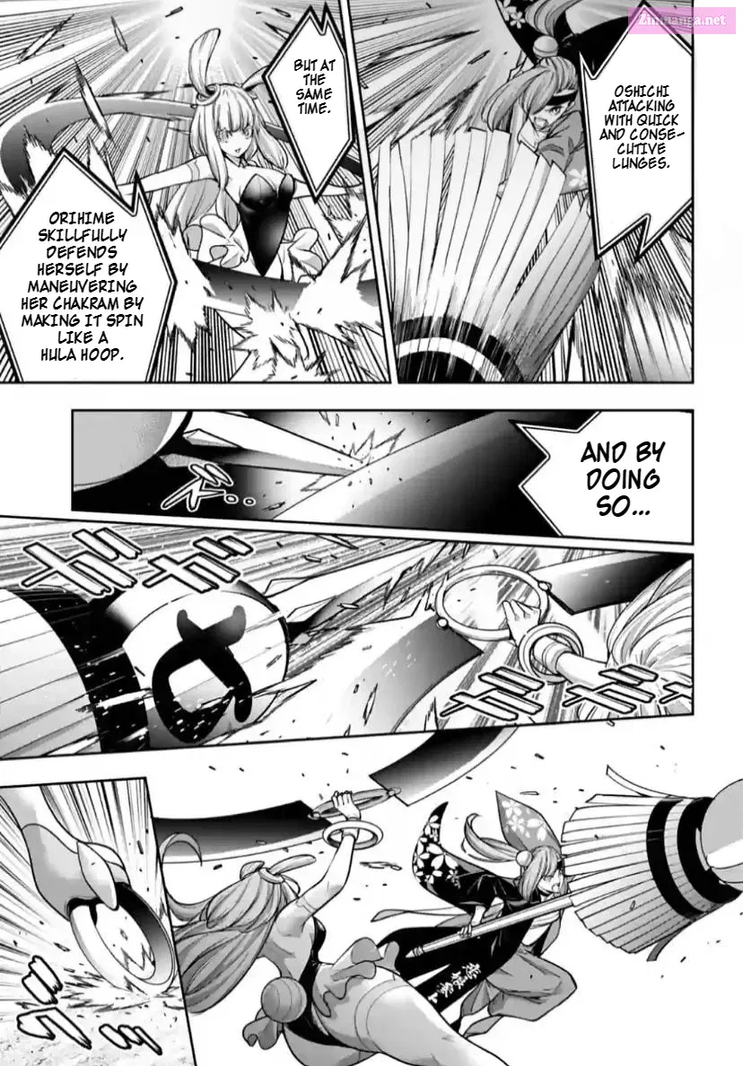Majo Taisen: 32-nin no Isai no Majo wa Koroshiau Zinmanga X Chapter 32 Page 28