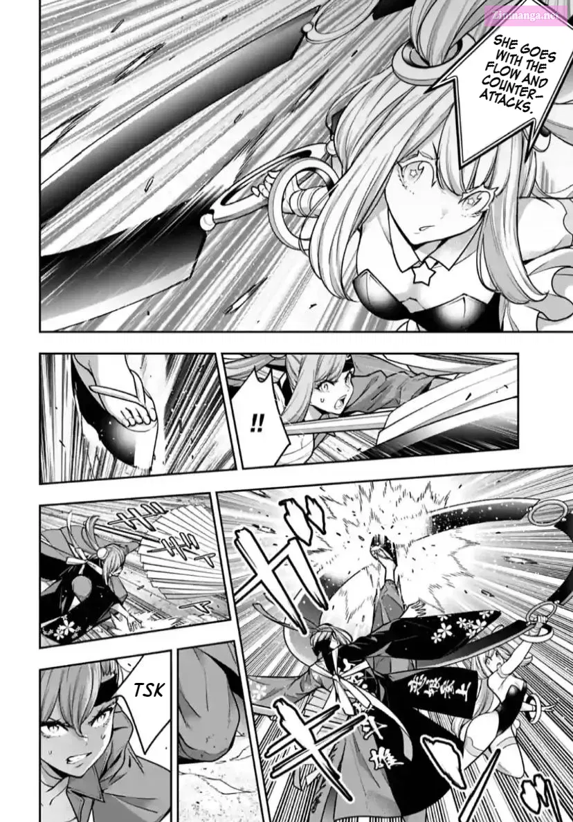 Majo Taisen: 32-nin no Isai no Majo wa Koroshiau Zinmanga X Chapter 32 Page 29