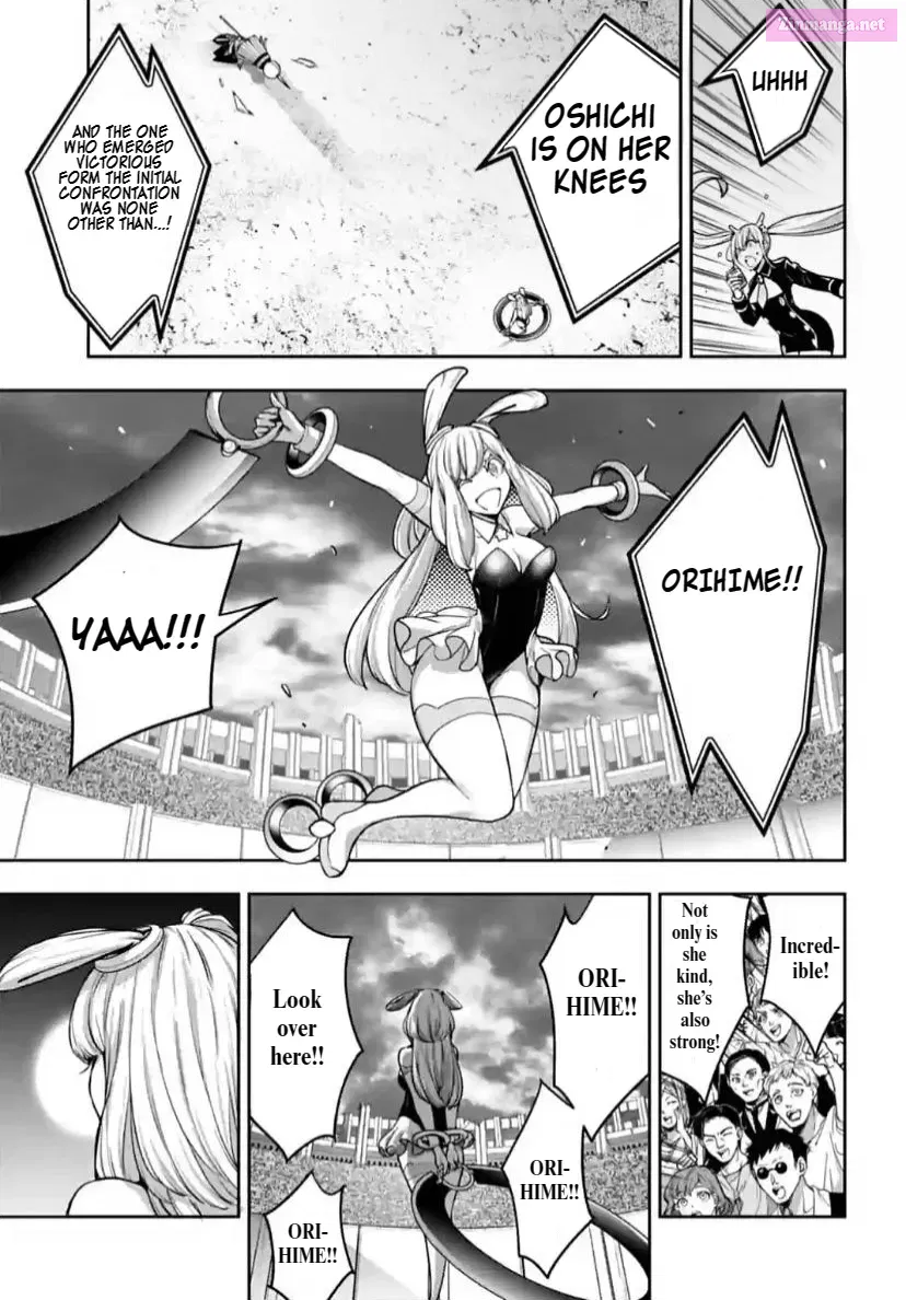 Majo Taisen: 32-nin no Isai no Majo wa Koroshiau Zinmanga X Chapter 32 Page 30