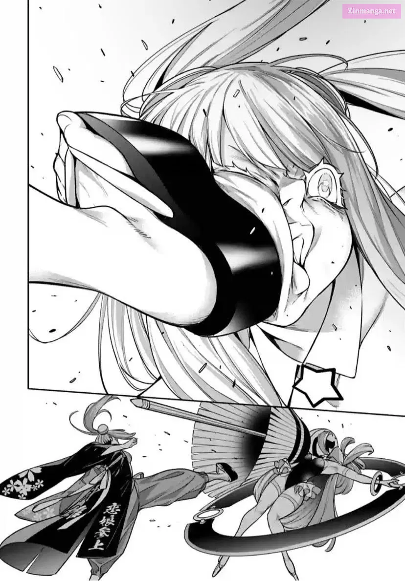 Majo Taisen: 32-nin no Isai no Majo wa Koroshiau Zinmanga X Chapter 32 Page 35