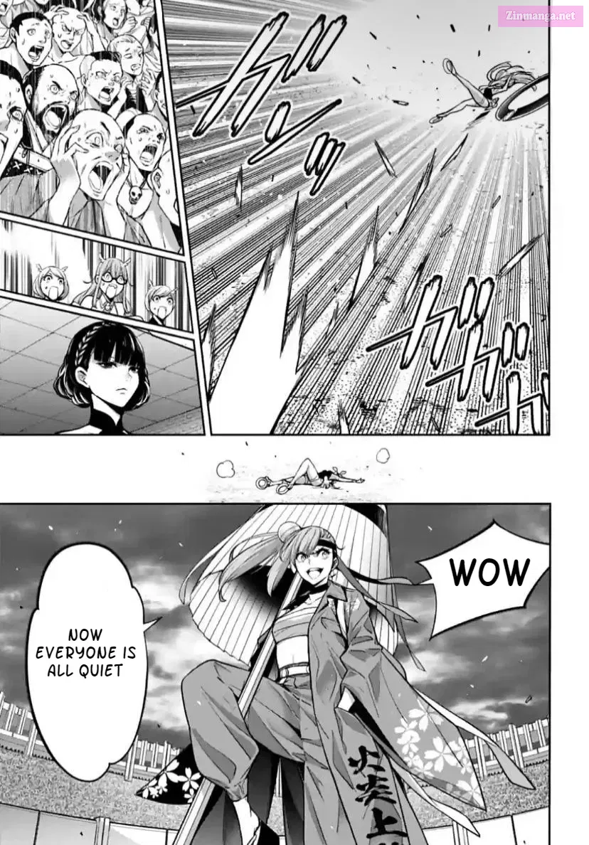 Majo Taisen: 32-nin no Isai no Majo wa Koroshiau Zinmanga X Chapter 32 Page 36