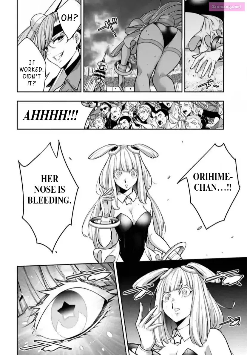 Majo Taisen: 32-nin no Isai no Majo wa Koroshiau Zinmanga X Chapter 32 Page 37