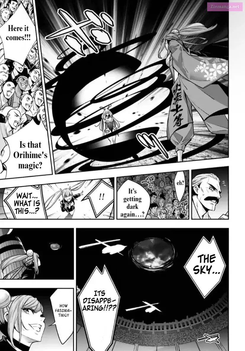 Majo Taisen: 32-nin no Isai no Majo wa Koroshiau Zinmanga X Chapter 32 Page 38