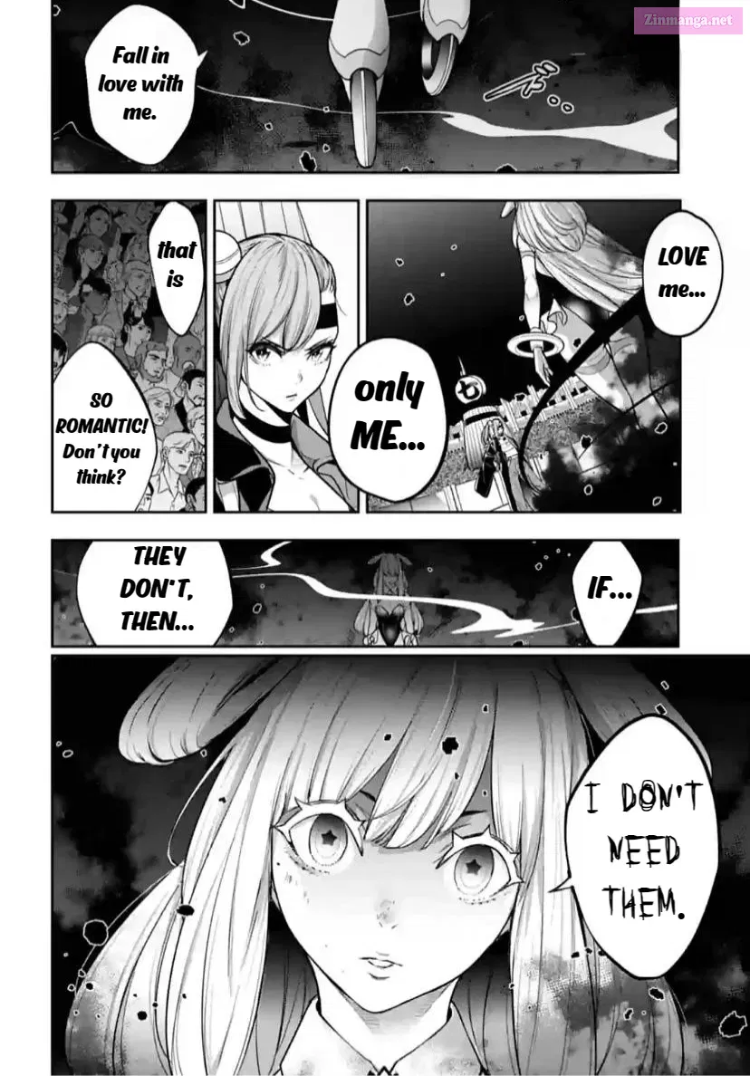 Majo Taisen: 32-nin no Isai no Majo wa Koroshiau Zinmanga X Chapter 32 Page 39