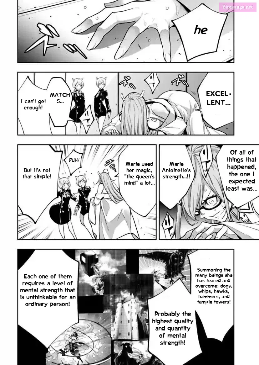 Majo Taisen: 32-nin no Isai no Majo wa Koroshiau Zinmanga X Chapter 26 Page 4