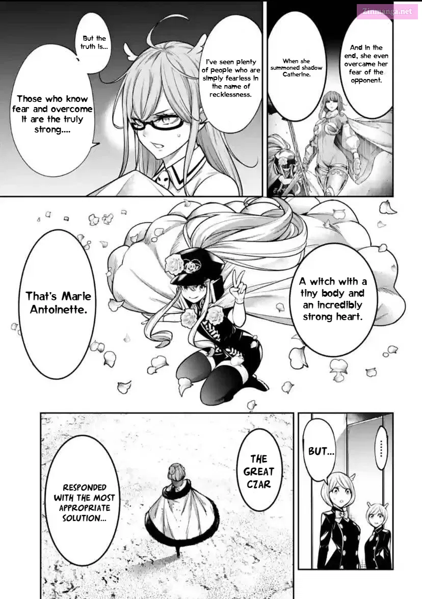 Majo Taisen: 32-nin no Isai no Majo wa Koroshiau Zinmanga X Chapter 26 Page 5