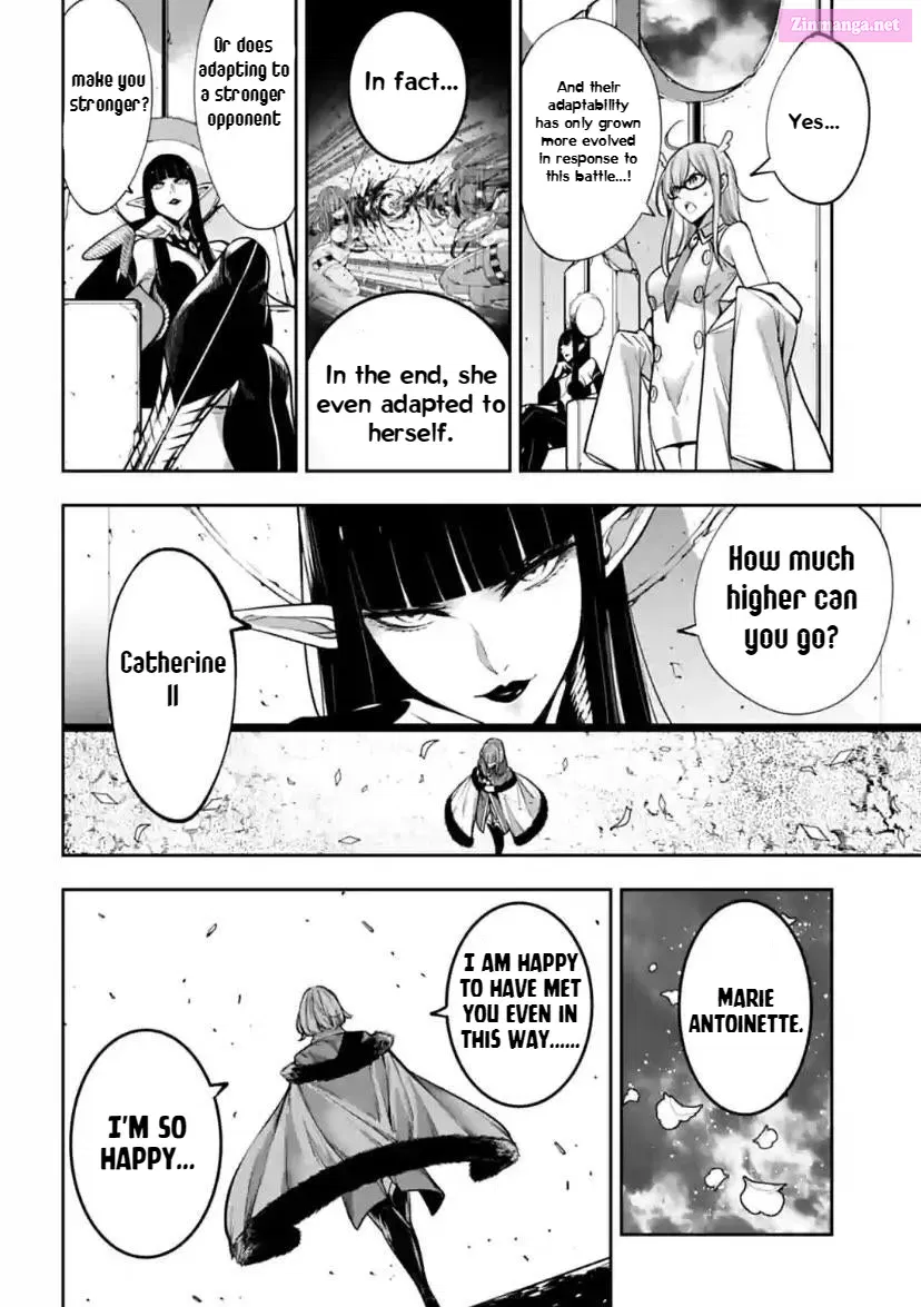 Majo Taisen: 32-nin no Isai no Majo wa Koroshiau Zinmanga X Chapter 26 Page 6