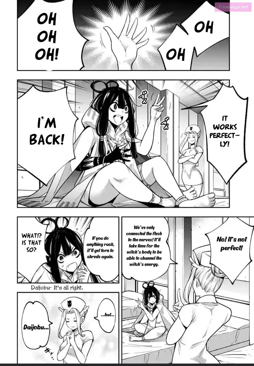Majo Taisen: 32-nin no Isai no Majo wa Koroshiau Zinmanga X Chapter 26 Page 8