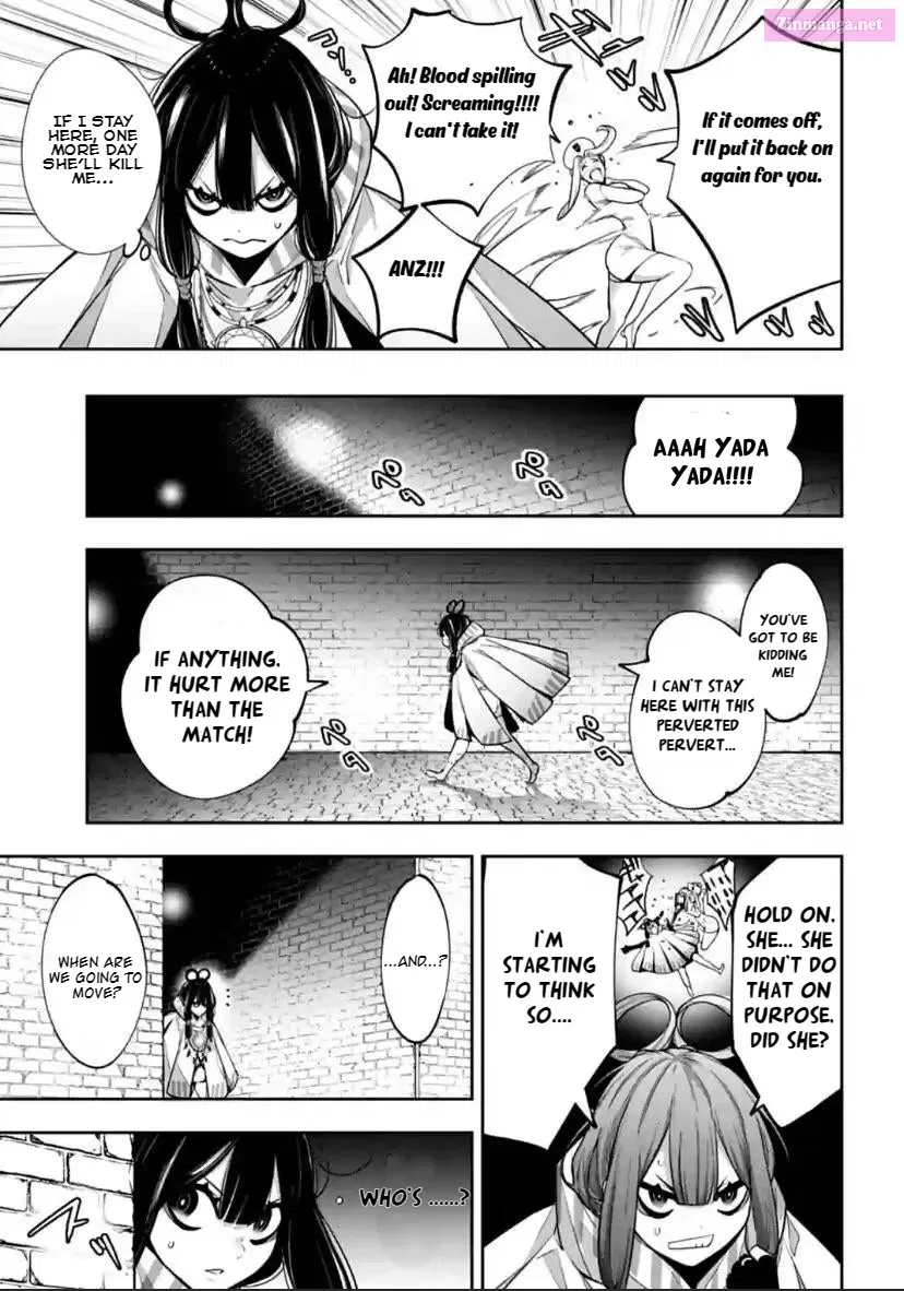 Majo Taisen: 32-nin no Isai no Majo wa Koroshiau Zinmanga X Chapter 26 Page 9