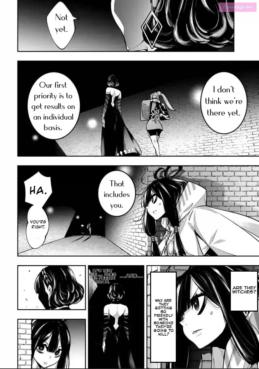 Majo Taisen: 32-nin no Isai no Majo wa Koroshiau Zinmanga X Chapter 26 Page 10