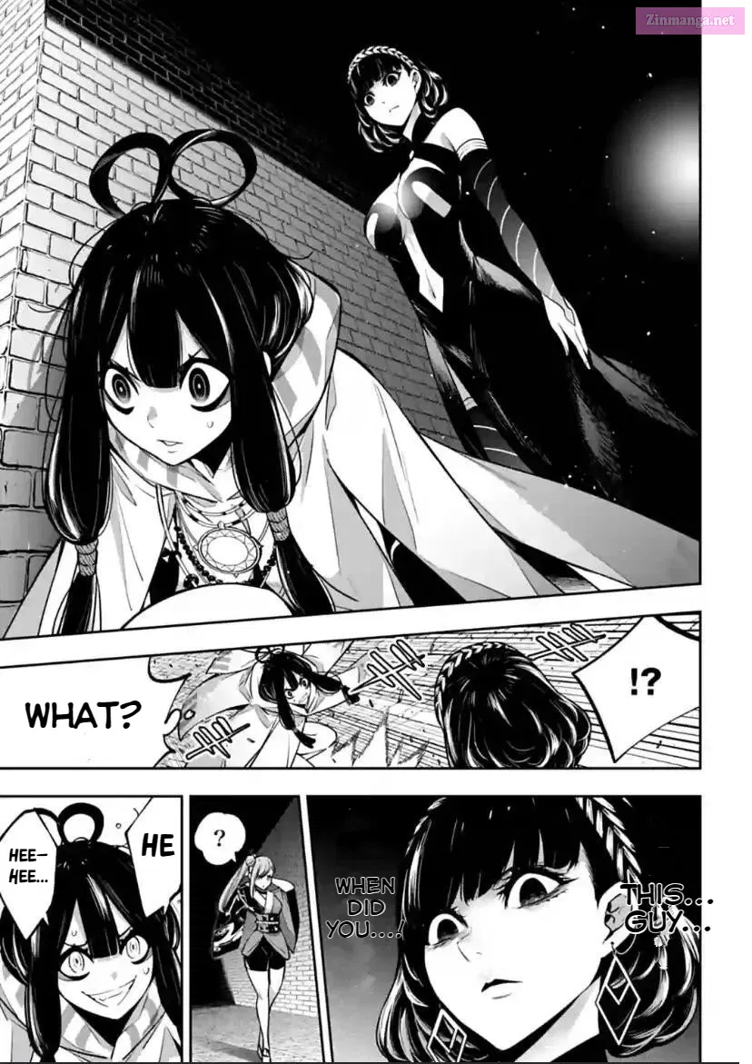 Majo Taisen: 32-nin no Isai no Majo wa Koroshiau Zinmanga X Chapter 26 Page 11