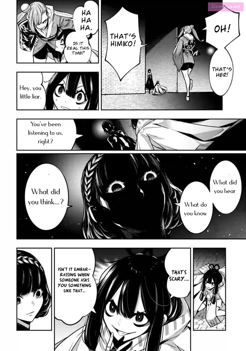 Majo Taisen: 32-nin no Isai no Majo wa Koroshiau Zinmanga X Chapter 26 Page 12