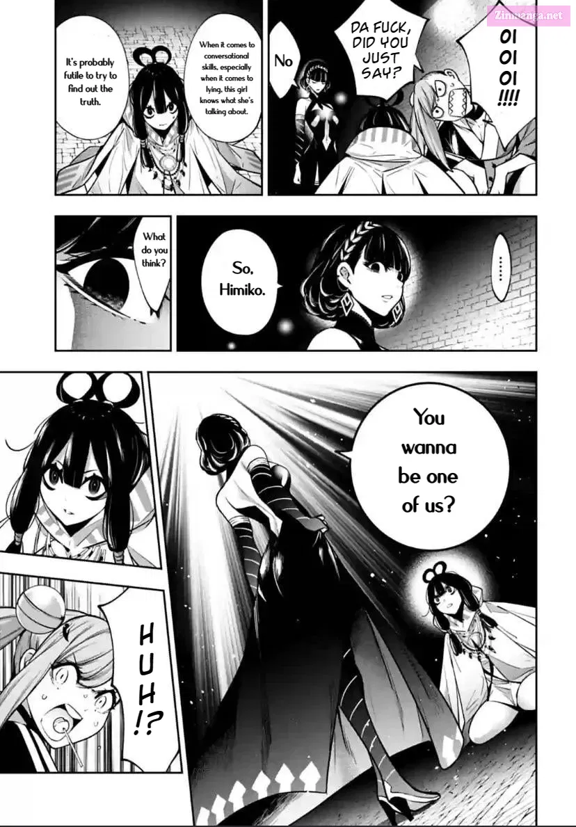 Majo Taisen: 32-nin no Isai no Majo wa Koroshiau Zinmanga X Chapter 26 Page 13