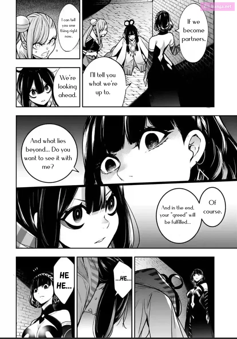 Majo Taisen: 32-nin no Isai no Majo wa Koroshiau Zinmanga X Chapter 26 Page 14