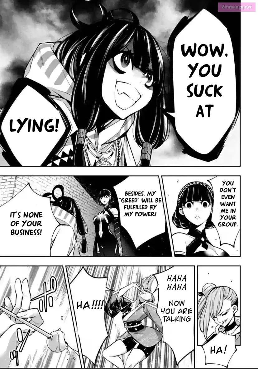 Majo Taisen: 32-nin no Isai no Majo wa Koroshiau Zinmanga X Chapter 26 Page 15