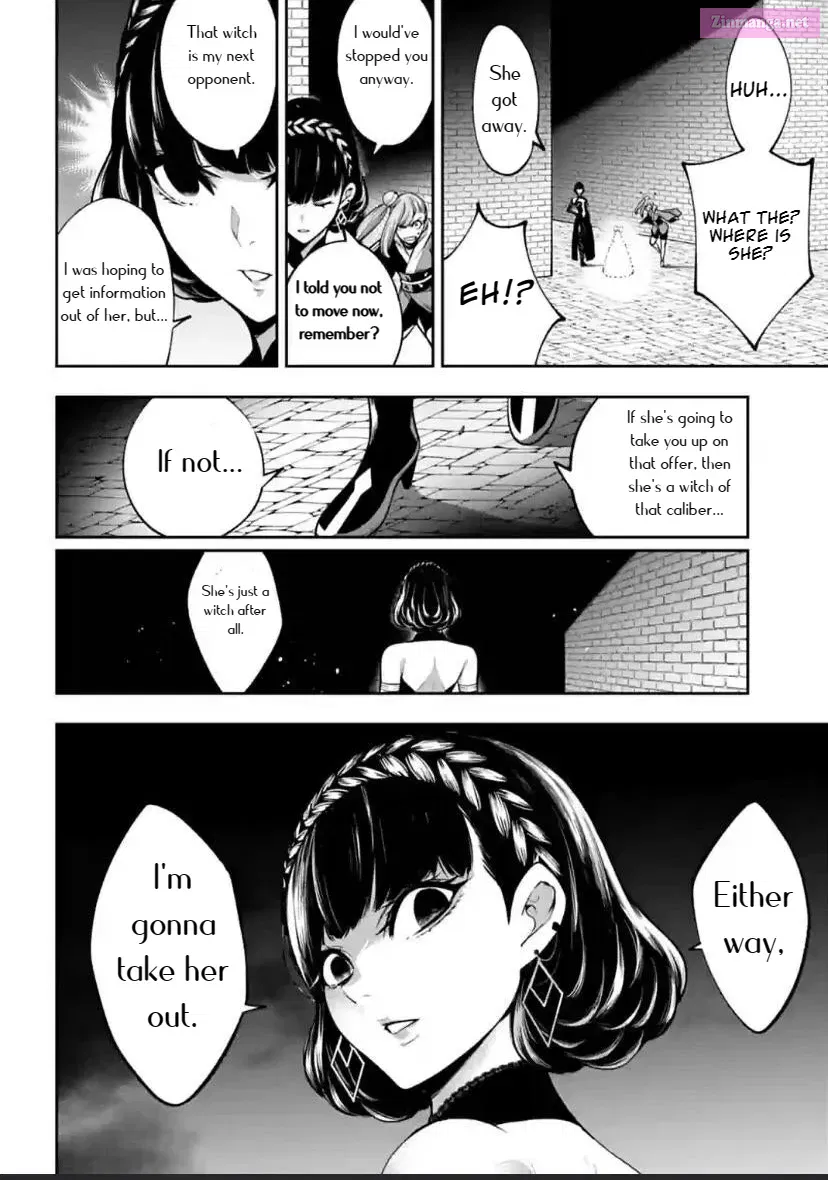 Majo Taisen: 32-nin no Isai no Majo wa Koroshiau Zinmanga X Chapter 26 Page 18