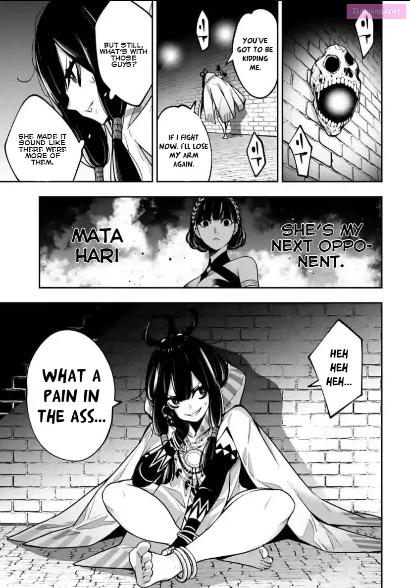 Majo Taisen: 32-nin no Isai no Majo wa Koroshiau Zinmanga X Chapter 26 Page 19