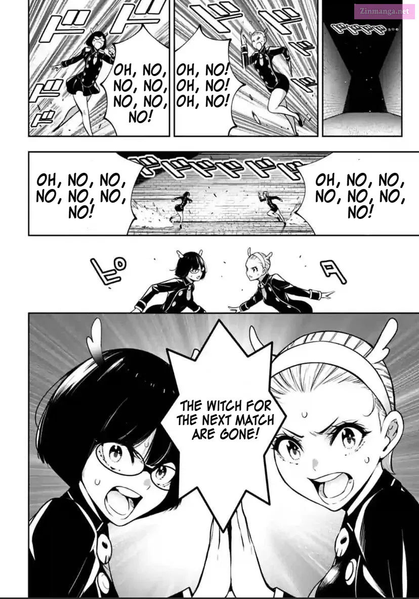 Majo Taisen: 32-nin no Isai no Majo wa Koroshiau Zinmanga X Chapter 26 Page 20