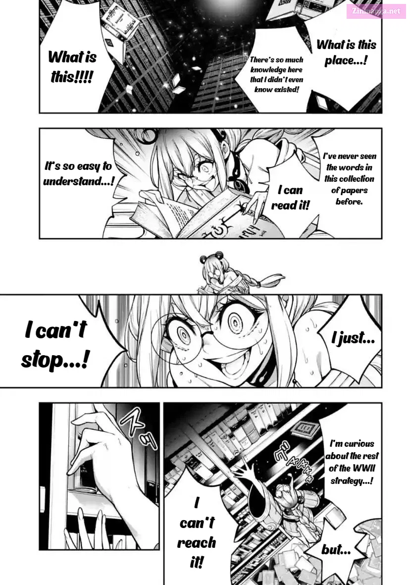 Majo Taisen: 32-nin no Isai no Majo wa Koroshiau Zinmanga X Chapter 26 Page 23