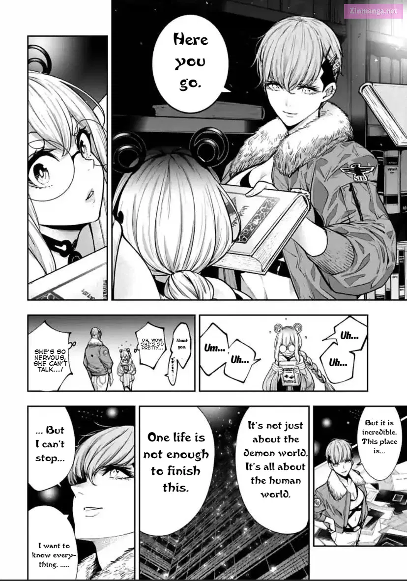 Majo Taisen: 32-nin no Isai no Majo wa Koroshiau Zinmanga X Chapter 26 Page 24