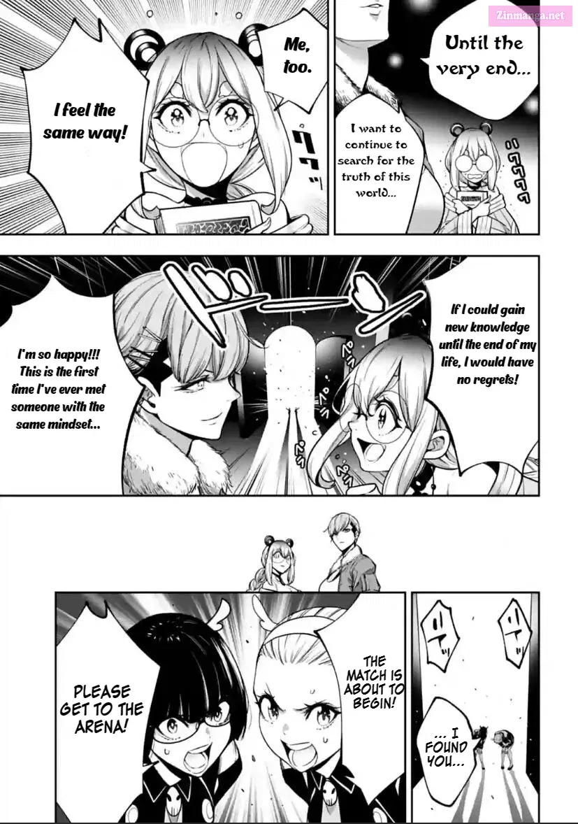 Majo Taisen: 32-nin no Isai no Majo wa Koroshiau Zinmanga X Chapter 26 Page 25