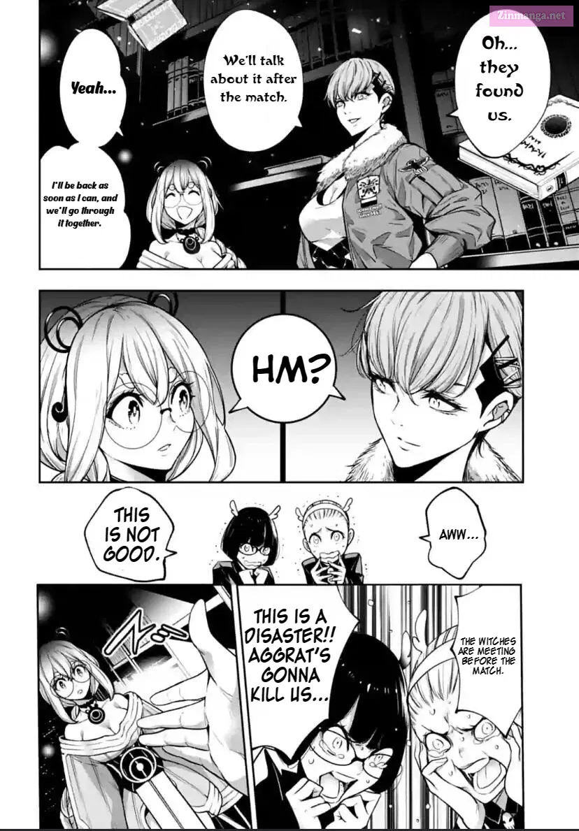 Majo Taisen: 32-nin no Isai no Majo wa Koroshiau Zinmanga X Chapter 26 Page 26