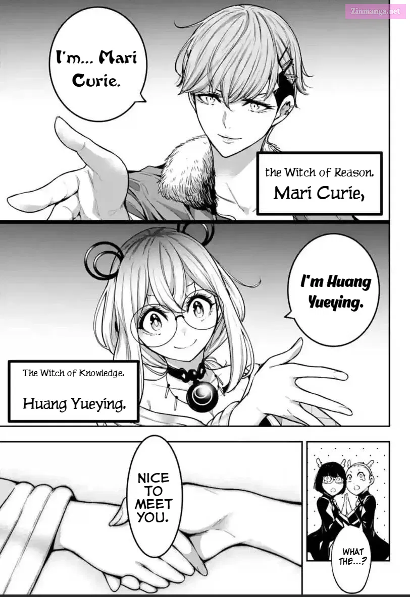 Majo Taisen: 32-nin no Isai no Majo wa Koroshiau Zinmanga X Chapter 26 Page 27