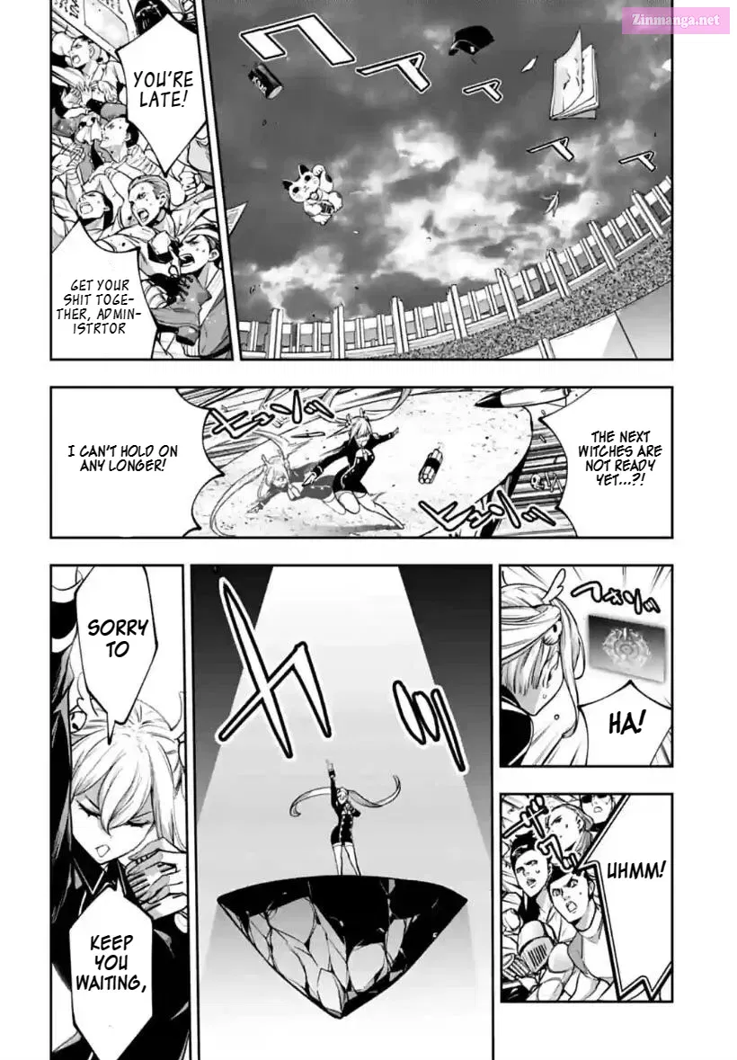 Majo Taisen: 32-nin no Isai no Majo wa Koroshiau Zinmanga X Chapter 26 Page 28
