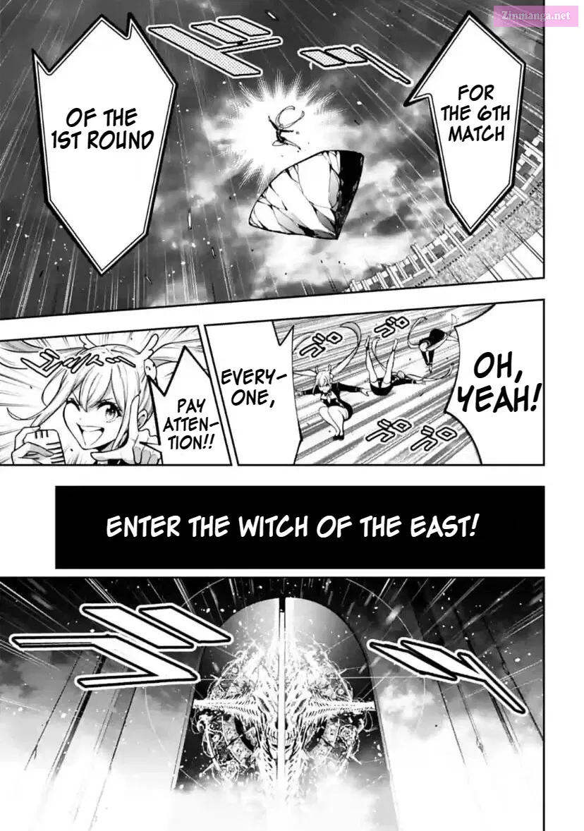Majo Taisen: 32-nin no Isai no Majo wa Koroshiau Zinmanga X Chapter 26 Page 29